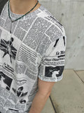 Times muscle fit short sleeve T-shirt