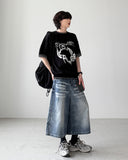 Spy Washing Bermuda Denim