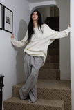 Maxi bread knit one piece