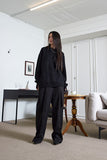 button belt slacks
