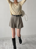 Bunny Banding Shorts Slacks