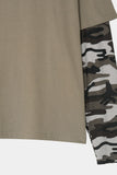 Zet Camo Layered Longsleeve