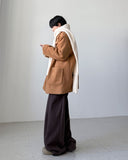 Silly Cashmere Half Coat