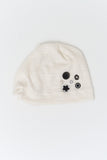 (W) Betty Button Beanie