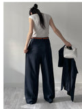 Ribbed Cap Sleeve Knit T-Shirt