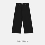 Line Cotton Pants