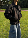 MA Mix Bomber Flight Jacket