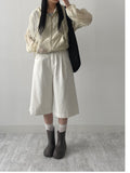 Nylon Naize Big Shoulder Bag