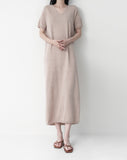Lipsy Linen Whole Garment V-Neck One Piece