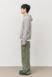 Cone Dyeing Zipper Pants