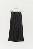 (W) Oslo Silk Long Skirt