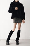 Shume Collar fur jacket