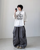 Abetsu Rivet Balloon Pants