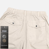 Frog Dyeing Bermuda Pants