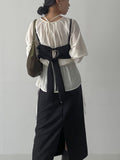 Fuse String Loose Fit Blouse