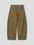 Vine Curved Cotton Pants