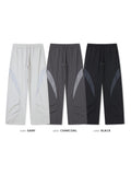 Map Nylon Mesh Pants