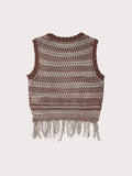 (W) Pringe Mix Knit