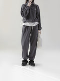 Peer Fleece Half Zip Up Setup Pants
