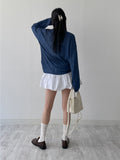 Summit See-through Overfit Knit T-shirt