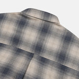 Chapter Check Cropped Shirt