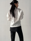 Rio Poplin Wrap Loose Fit Shirt