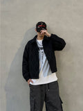 Wave Line Quilted Jacket