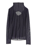CUT-OUT SEETHROUGH TOP