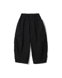 [AG] Ripstop Cargo Shirring Balloon Pants