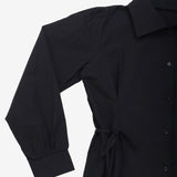 Pasia side string shirt