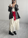 Bohemian Tiered Sleeveless Long One Piece