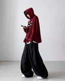 Arumi Hood Over Knit