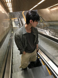 Avec Grunge Check Shirt