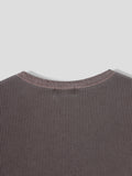 Dep Cropped Henley Top