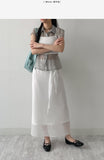 Rookie Chiffon Layered Bustier