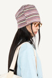 Vintage Multi-Stripe Beanie