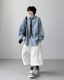 Louvre Pigment Balloon Shirt