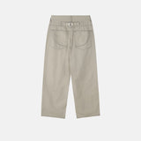 Cast Cotton Stitch Wide Pants
