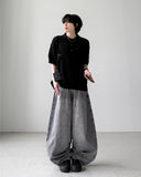 Cobble Washing Balloon Denim