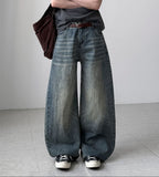 Entry Balloon Wide Denim