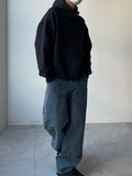 Snap Warmer Hood Sweatshirt