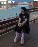 Cooling Dawn Capri SweatPants