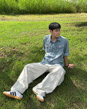 One Pocket Cargo Cut Pants