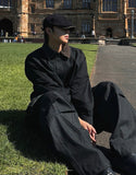 Cordel Collar Work Jacket