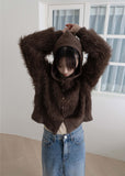 LEAF DENIM LONG SK