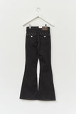 (W) Bird Stud Bootscut Denim