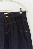 Blade Stitch Wide Denim