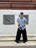 Click Carpenter Cotton Wide Pants