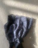 Harron lace pattern socks