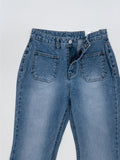 311 Two-Pocket Bootcut Denim Pants